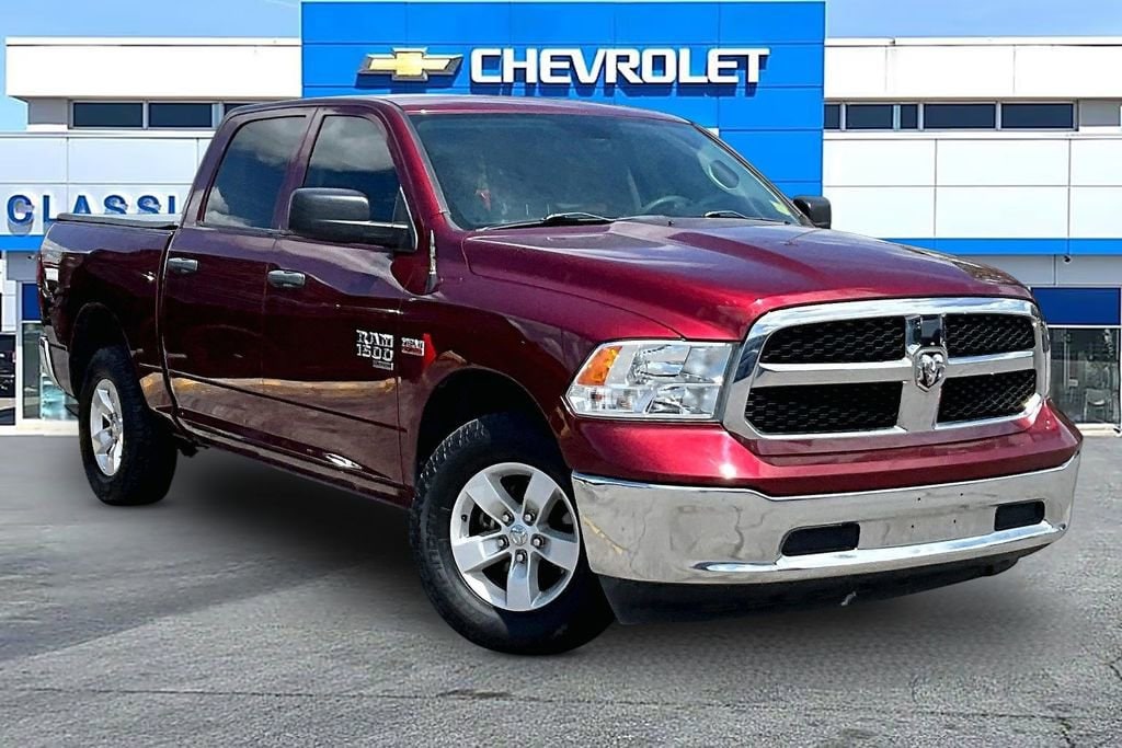 2021 RAM 1500 Classic Tradesman 4x4 Crew Cab 5'7's photo