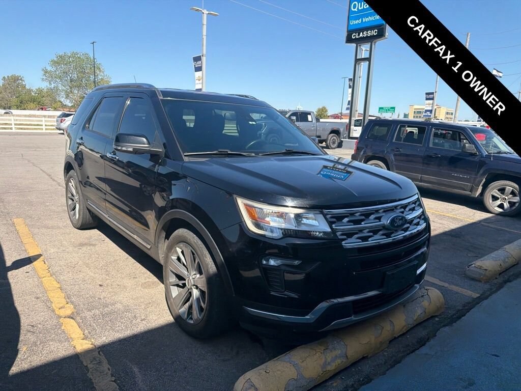 Used 2018 Ford Explorer Limited