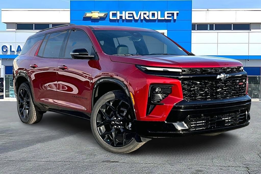 New 2026 Chevrolet Traverse RS SUV