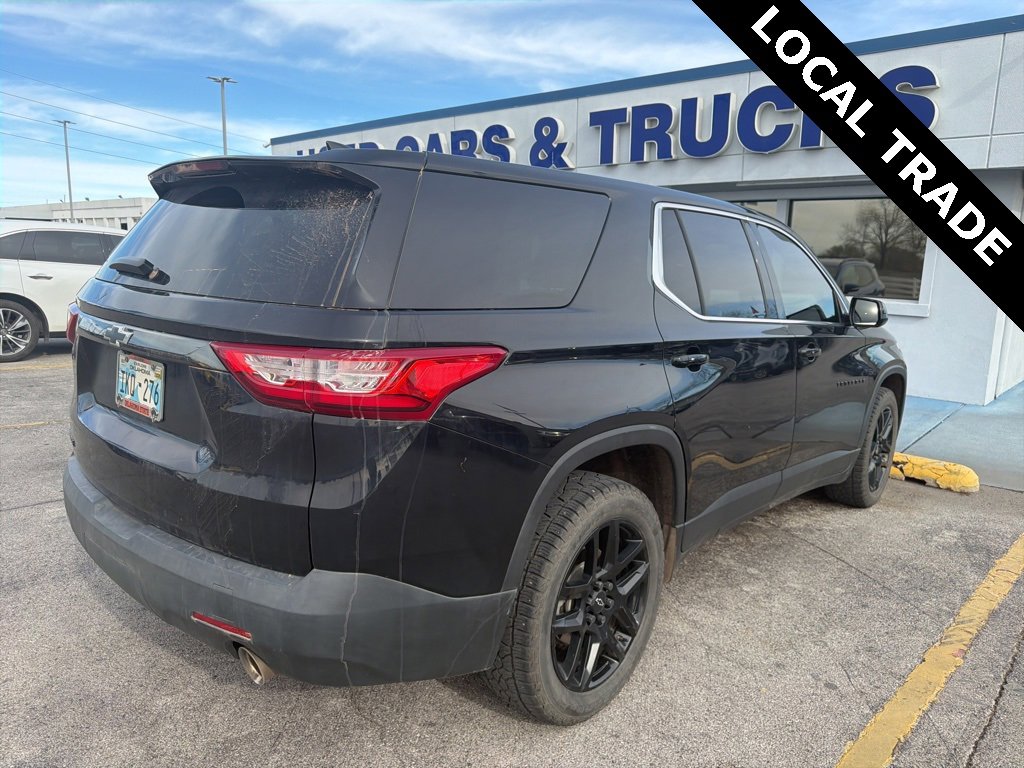 2020 Chevrolet Traverse LS photo 3