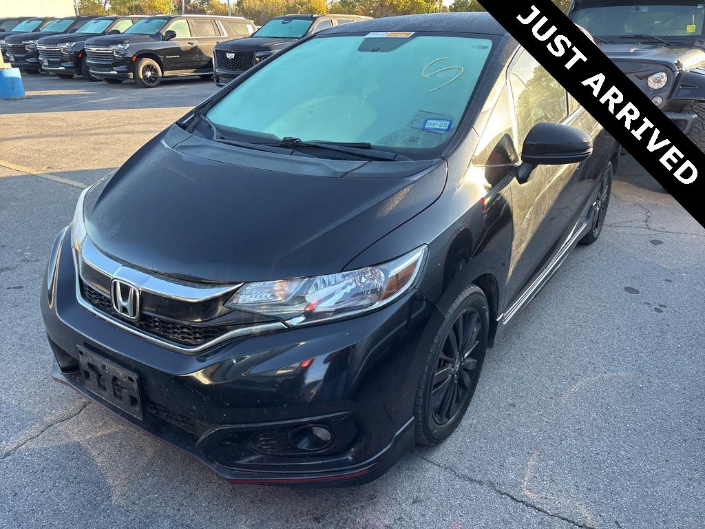 2019 Honda Fit Sport photo 4