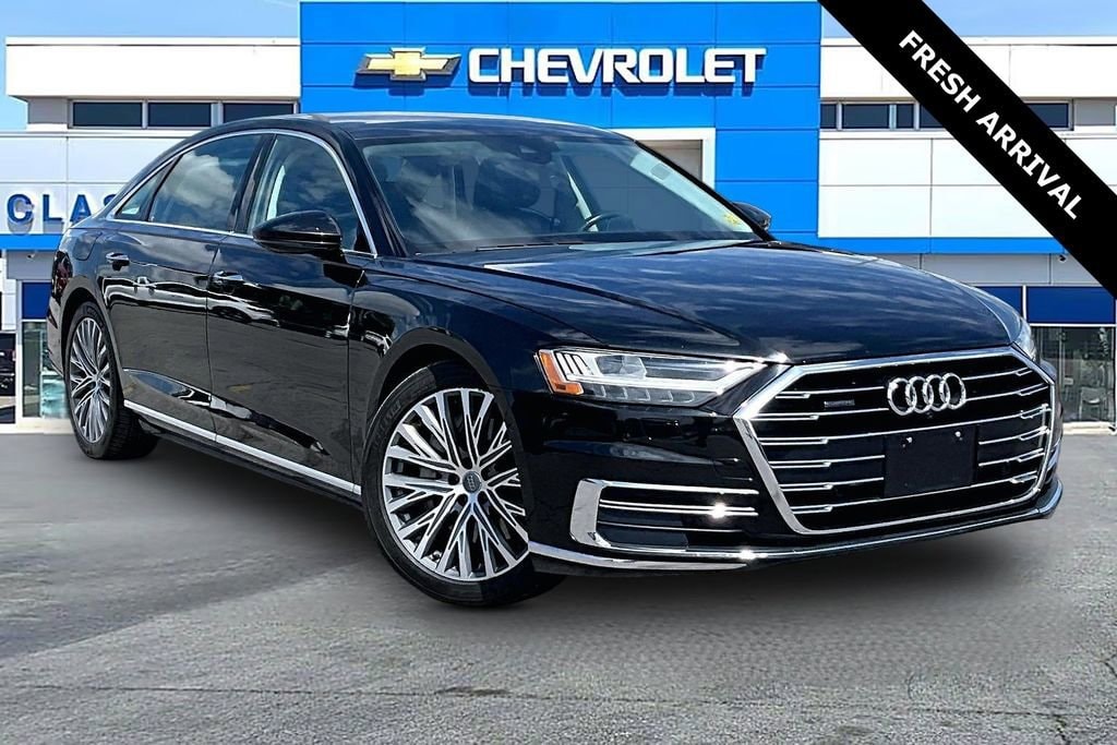 2019 Audi A8 55 TFSI L quattro Tiptronic's photo