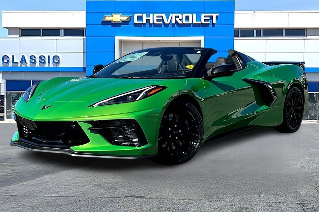 New 2026 Chevrolet Corvette Stingray 2LT Convertible