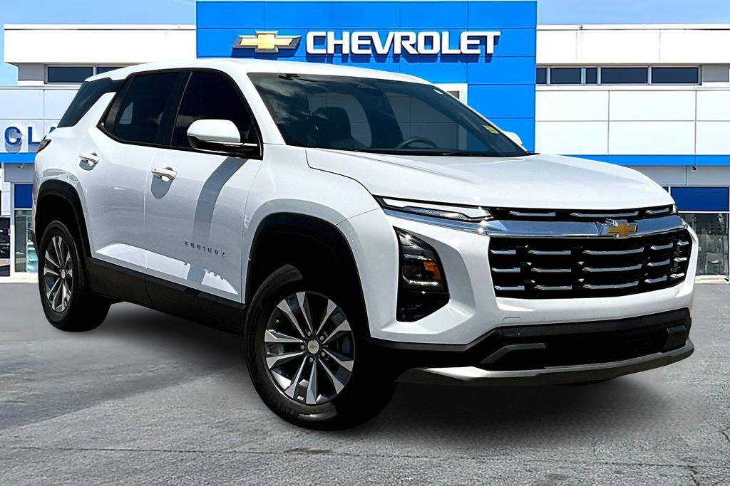 2026 Chevrolet Equinox LT's photo