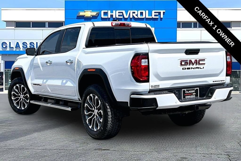 Used 2023 GMC Canyon Denali Truck