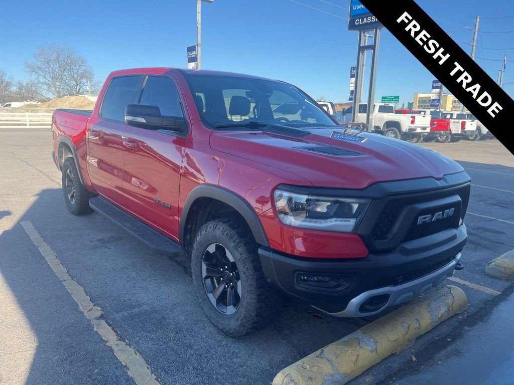 2019 RAM 1500 Rebel 4x4 Crew Cab 5'7's photo