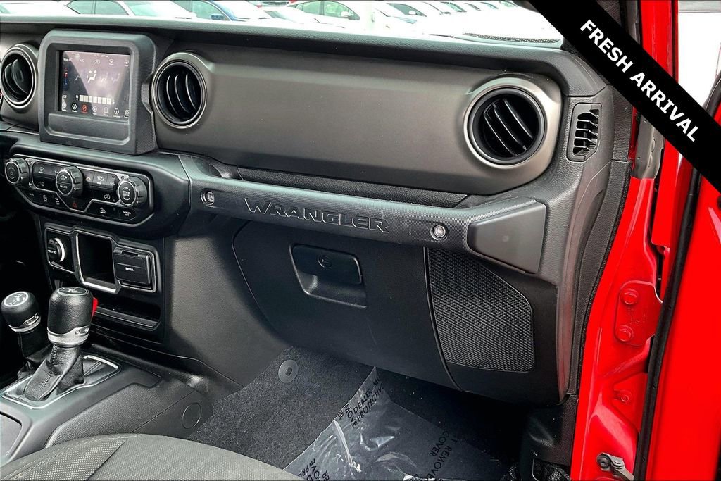 2023 Jeep Wrangler 4-Door Sport - Photo 24