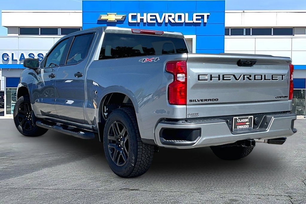 2026 Chevrolet Silverado 1500 Custom - Photo 3