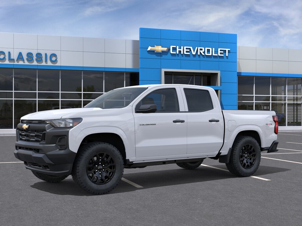 New 2026 Chevrolet Colorado WT Truck