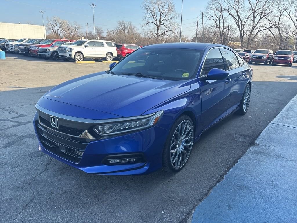 Used 2020 Honda Accord Sedan Sport
