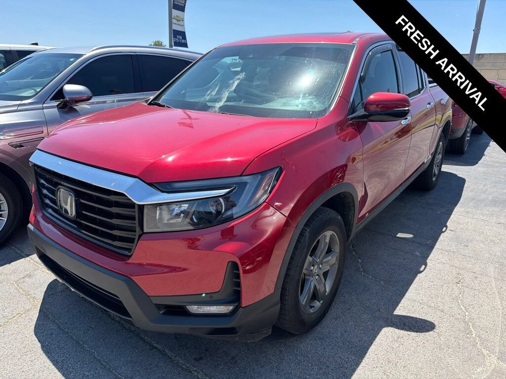 Used 2022 Honda Ridgeline RTL-E