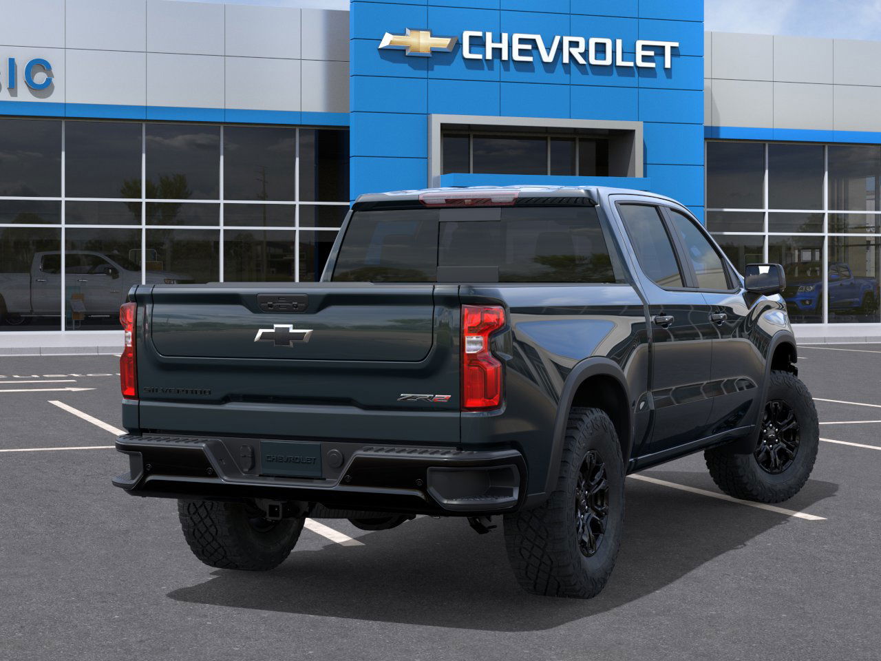 2026 Chevrolet Silverado 1500 ZR2 photo 4