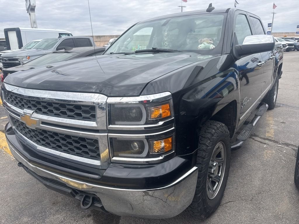 Used 2015 Chevrolet Silverado 1500 LS Truck