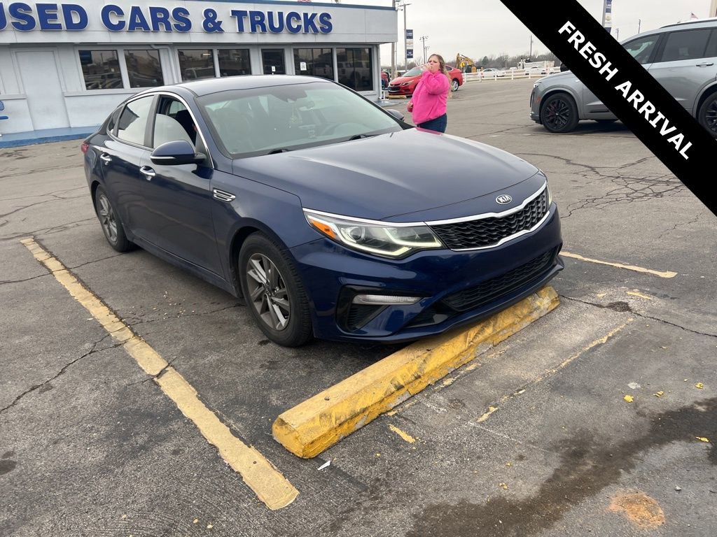 2019 Kia Optima LX