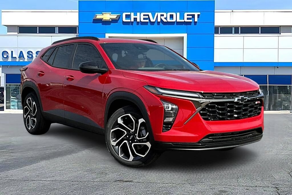 New 2026 Chevrolet Trax 2RS SUV