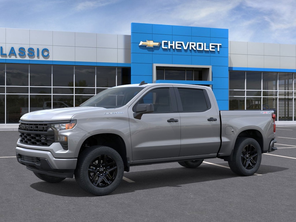 New 2026 Chevrolet Silverado 1500 Custom Truck
