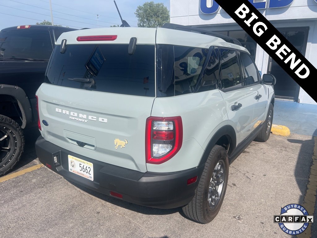 2023 Ford Bronco Sport Big Bend photo 2