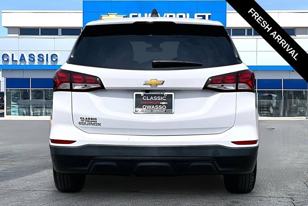 Used 2024 Chevrolet Equinox LS SUV