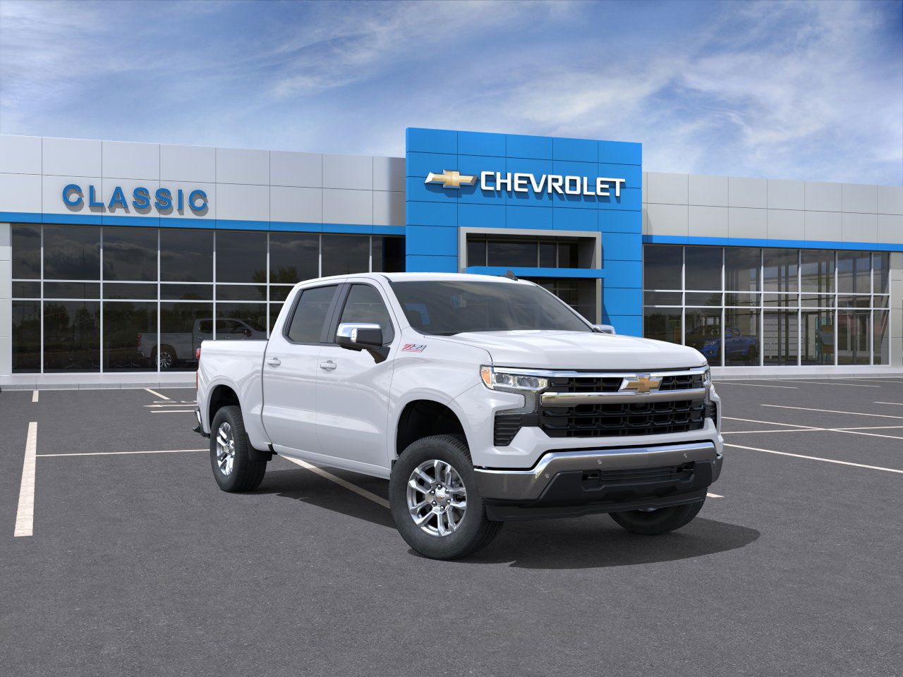 2025 Chevrolet Silverado 1500 LT's photo