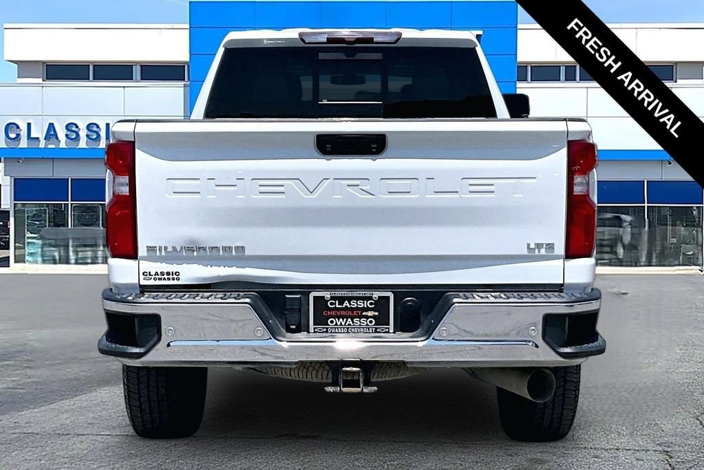 Used 2022 Chevrolet Silverado 2500 HD LTZ Truck