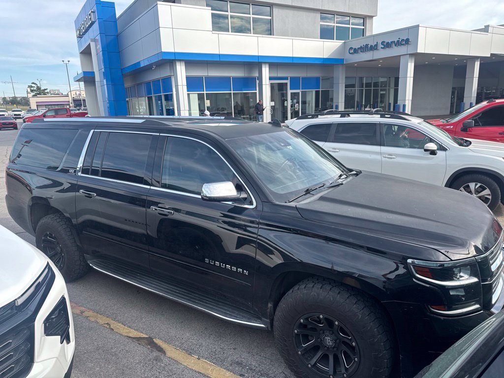 Used 2015 Chevrolet Suburban LTZ SUV