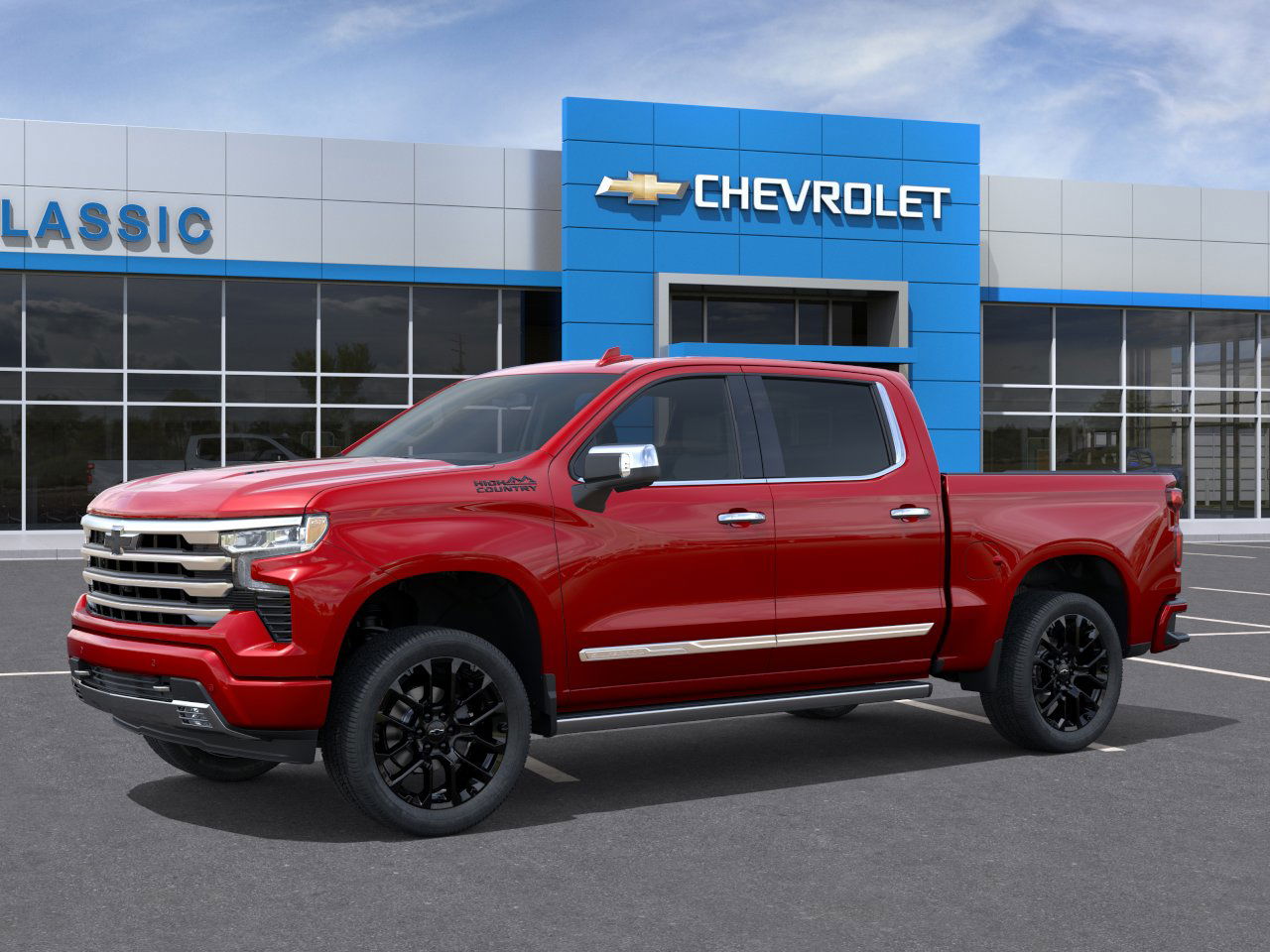 2026 Chevrolet Silverado 1500 High Country photo 2