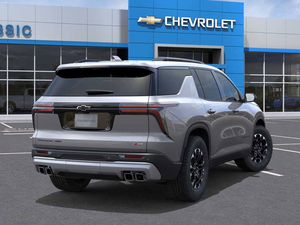 New 2027 Chevrolet Traverse Z71 SUV