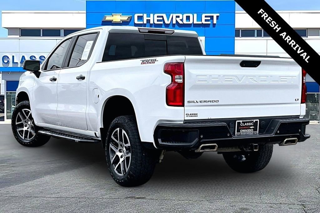 Used 2020 Chevrolet Silverado 1500 LT Trail Boss Truck