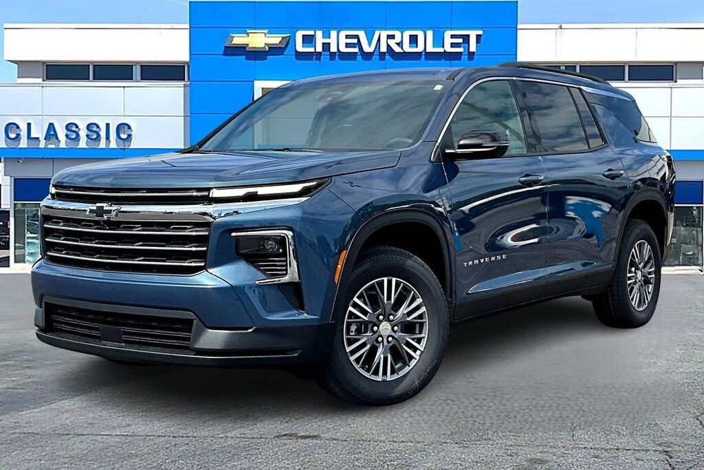 New 2026 Chevrolet Traverse LT SUV