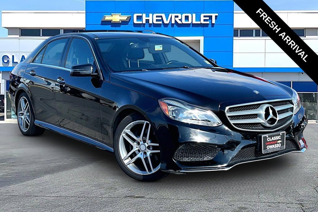 2014 Mercedes-Benz E-Class