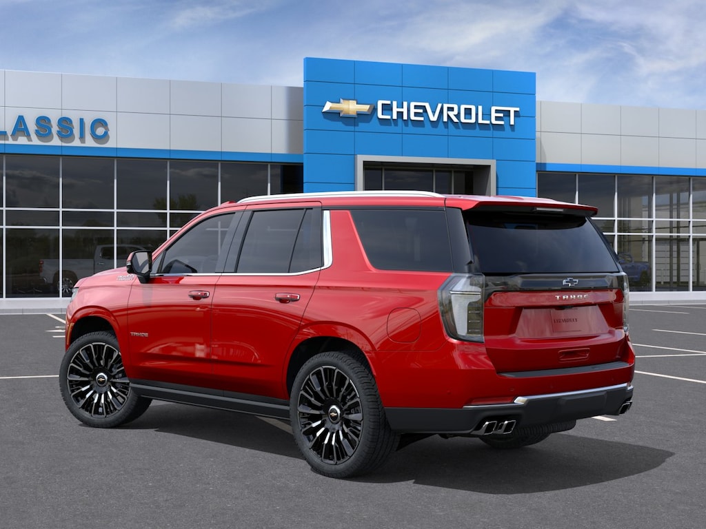 New 2026 Chevrolet Tahoe High Country SUV