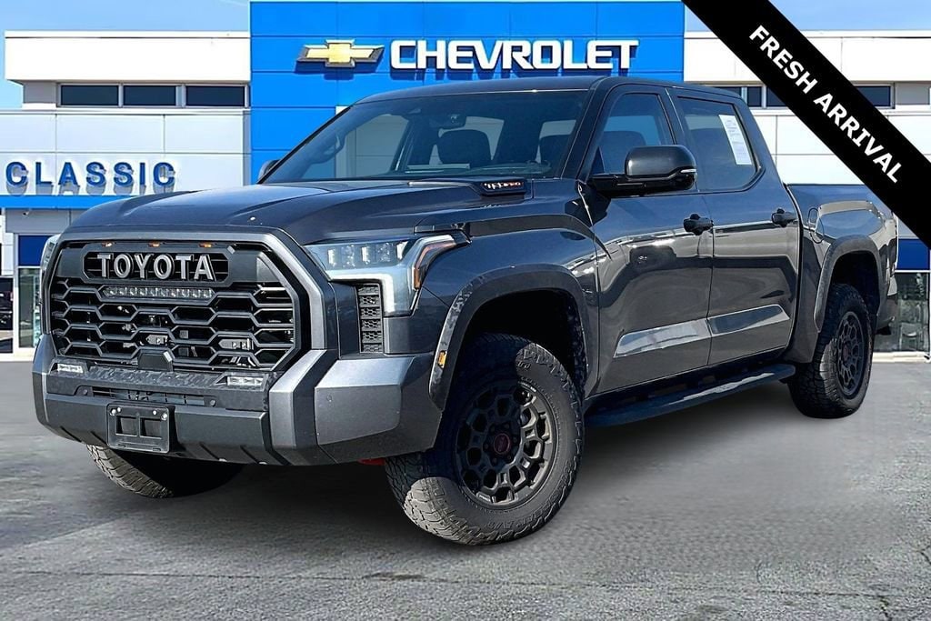 Used 2025 Toyota Tundra 4WD TRD Pro Hybrid