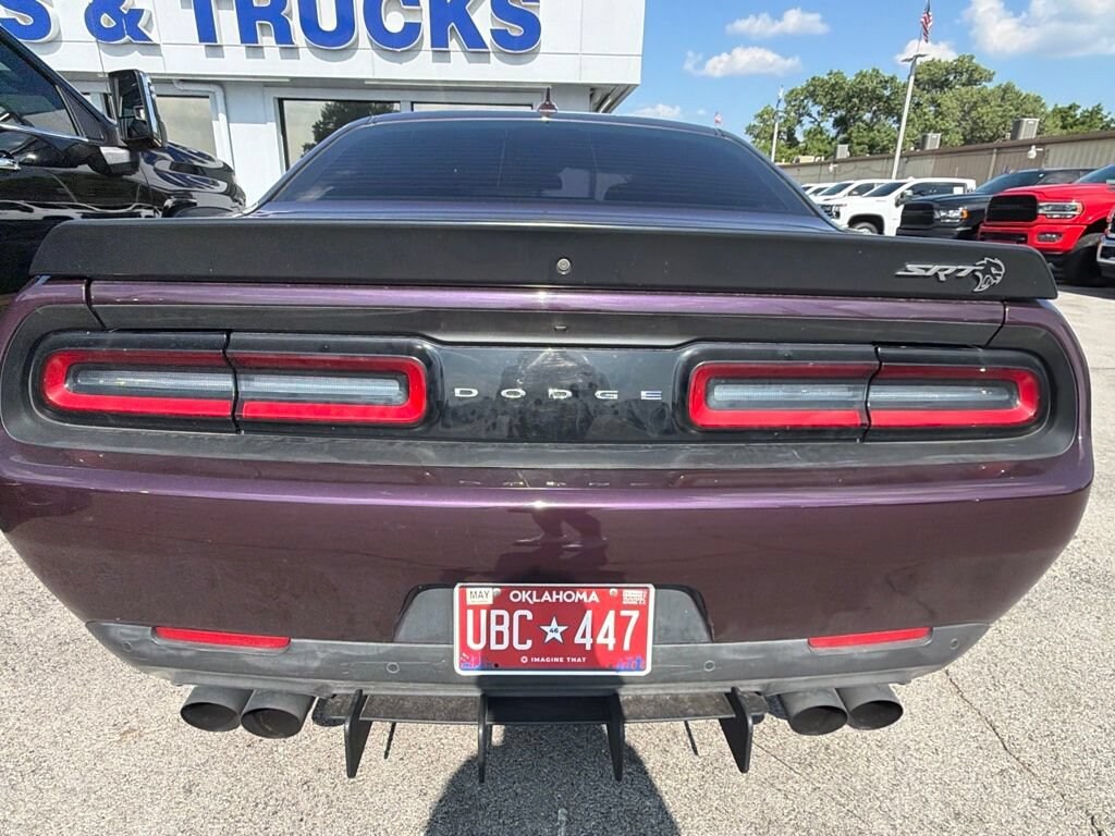 Used 2022 Dodge Challenger SRT Hellcat