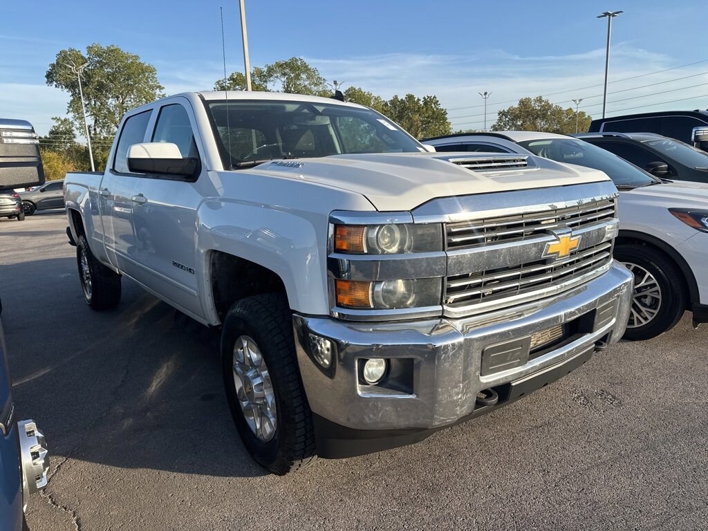 Used 2017 Chevrolet Silverado 2500 HD LT Truck