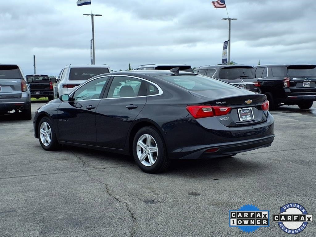 Used 2023 Chevrolet Malibu 1LT with VIN 1G1ZD5STXPF207396 for sale in Owasso, OK