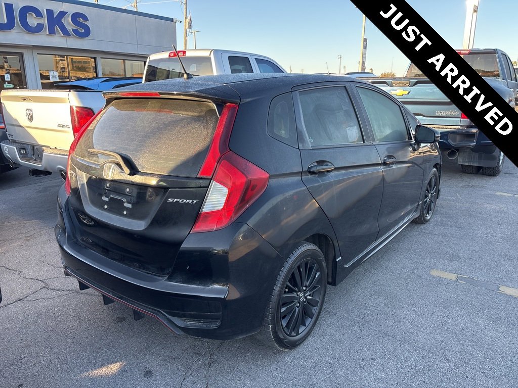 2019 Honda Fit Sport photo 2