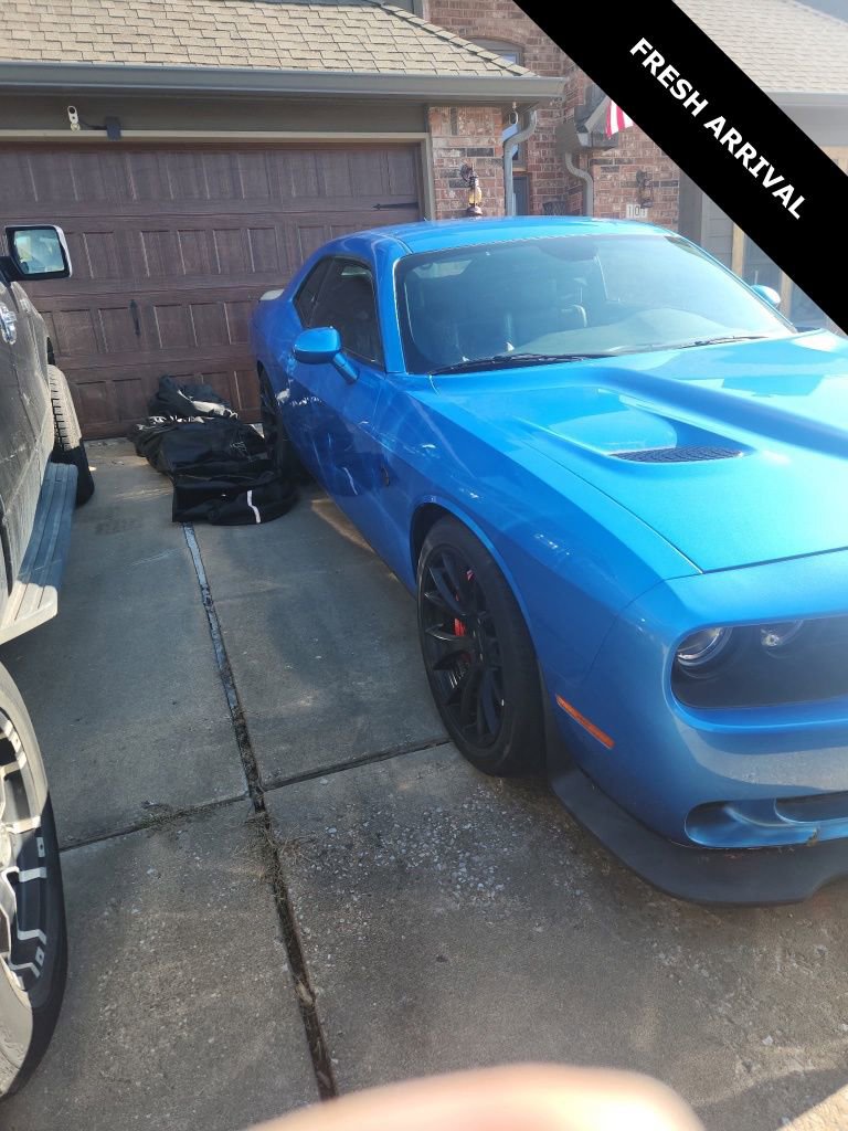 2016 Dodge Challenger SRT's photo