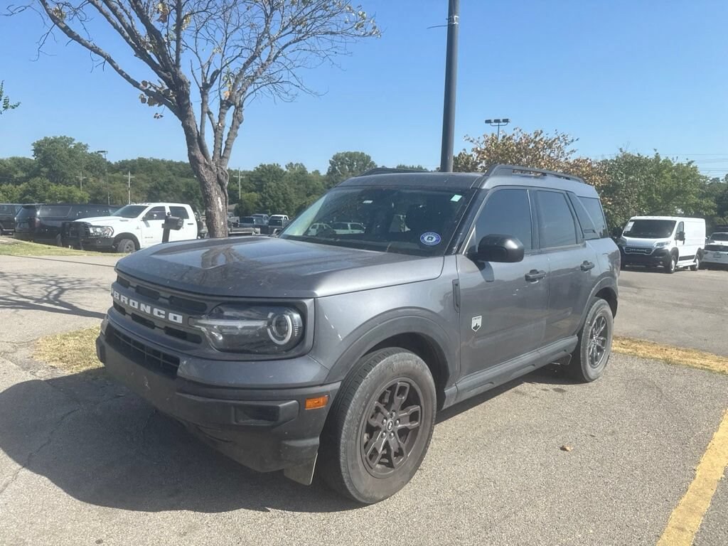 Used 2022 Ford Bronco Sport Big Bend