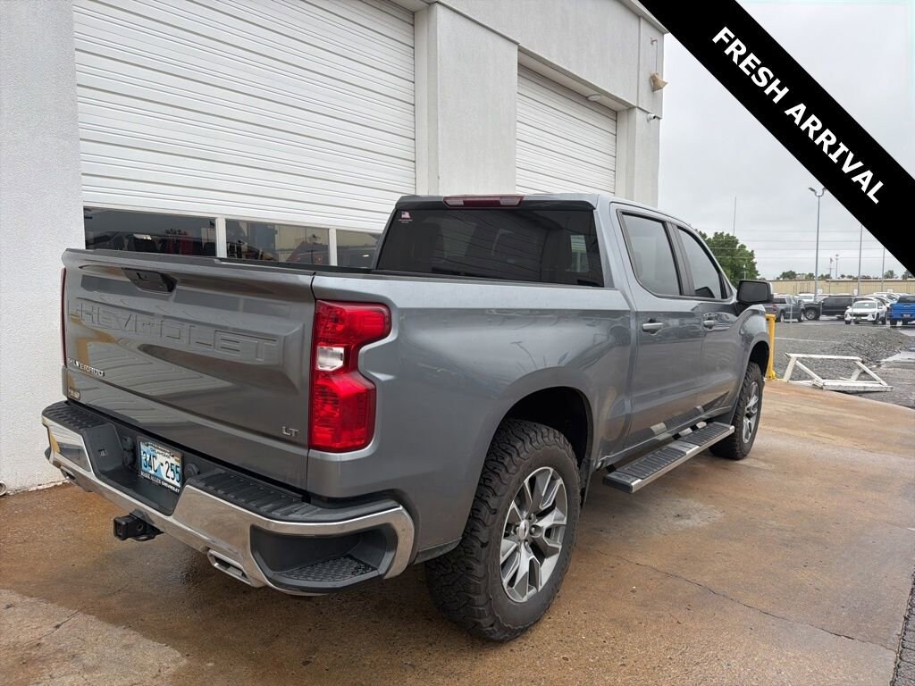 Used 2022 Chevrolet Silverado 1500 LTD LT Truck