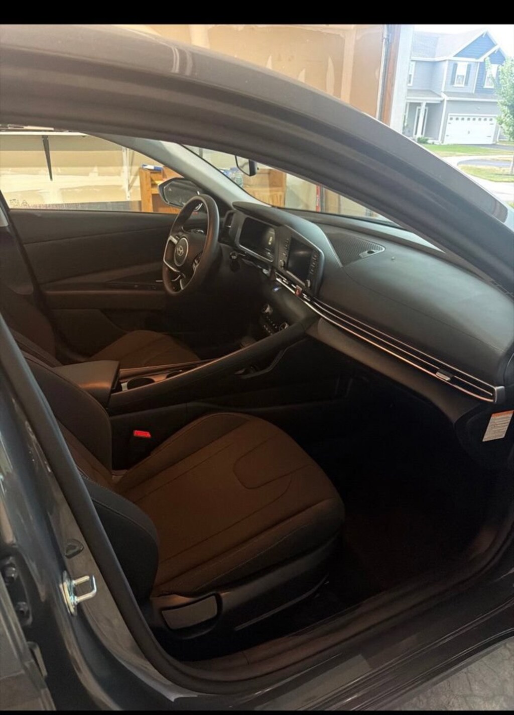 Used 2026 Hyundai Elantra Hybrid Blue