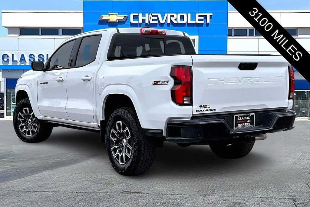 Used 2025 Chevrolet Colorado Z71 Truck