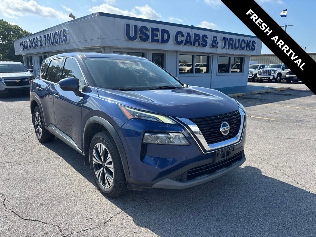2021 Nissan Rogue SV FWD's photo