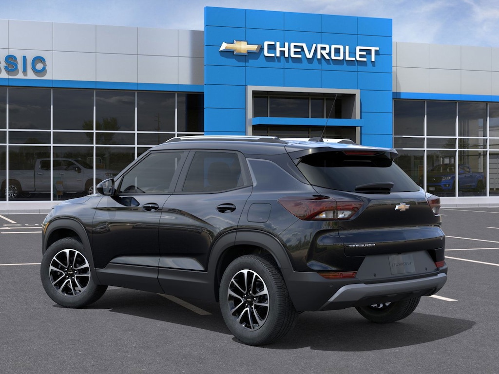 New 2026 Chevrolet Trailblazer LT SUV