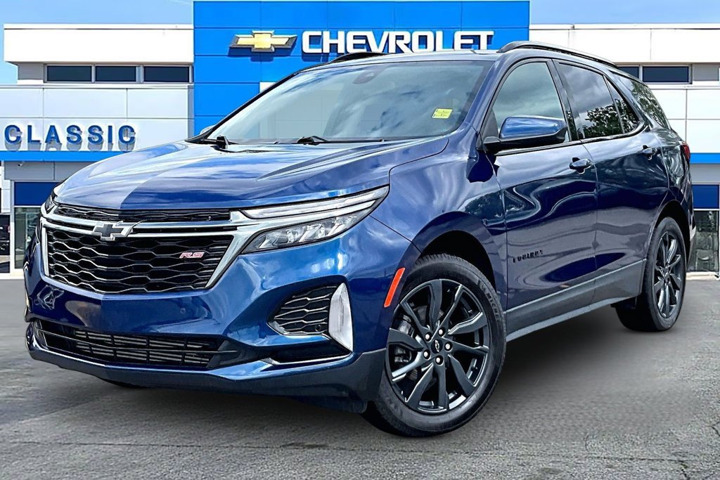 Used 2022 Chevrolet Equinox RS SUV