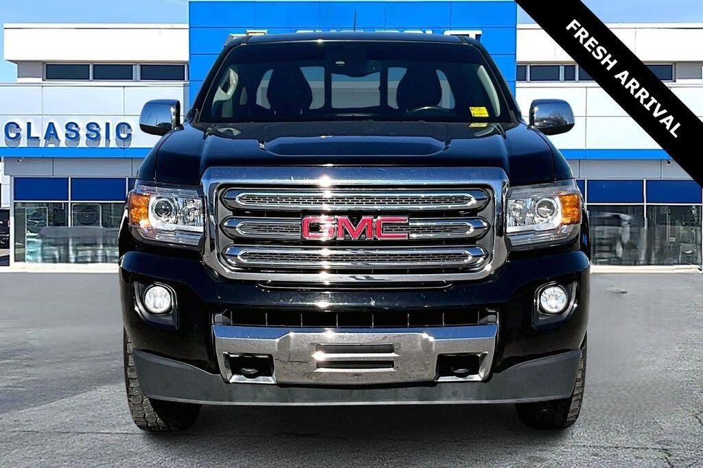 Used 2016 GMC Canyon 4WD SLT Truck