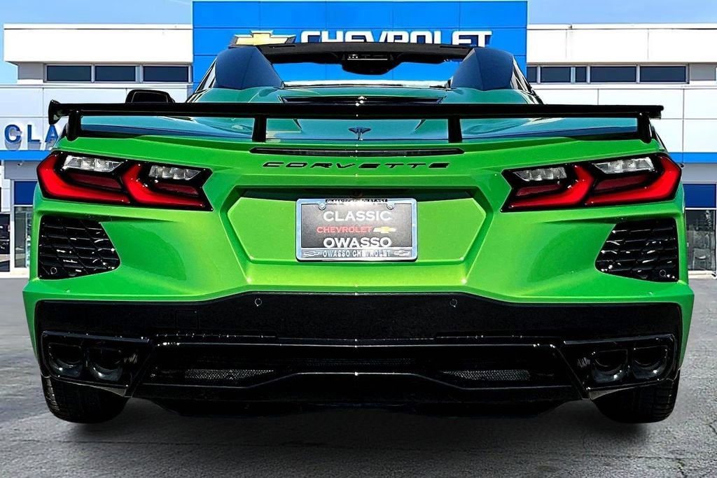 New 2026 Chevrolet Corvette Stingray 2LT Convertible