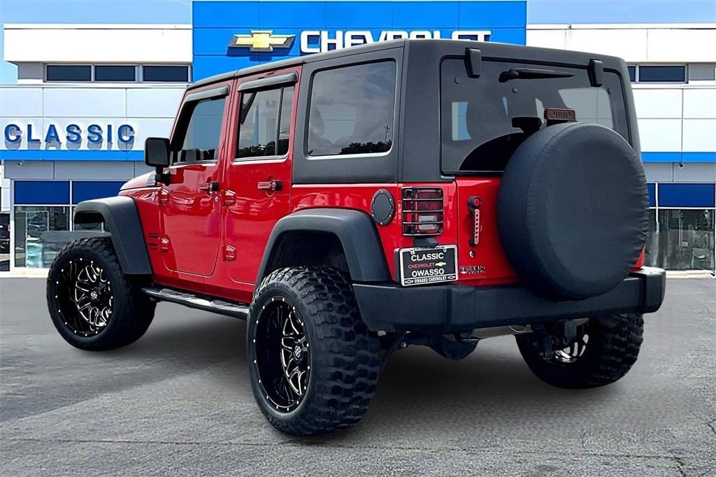 Used 2015 Jeep Wrangler Unlimited Sport