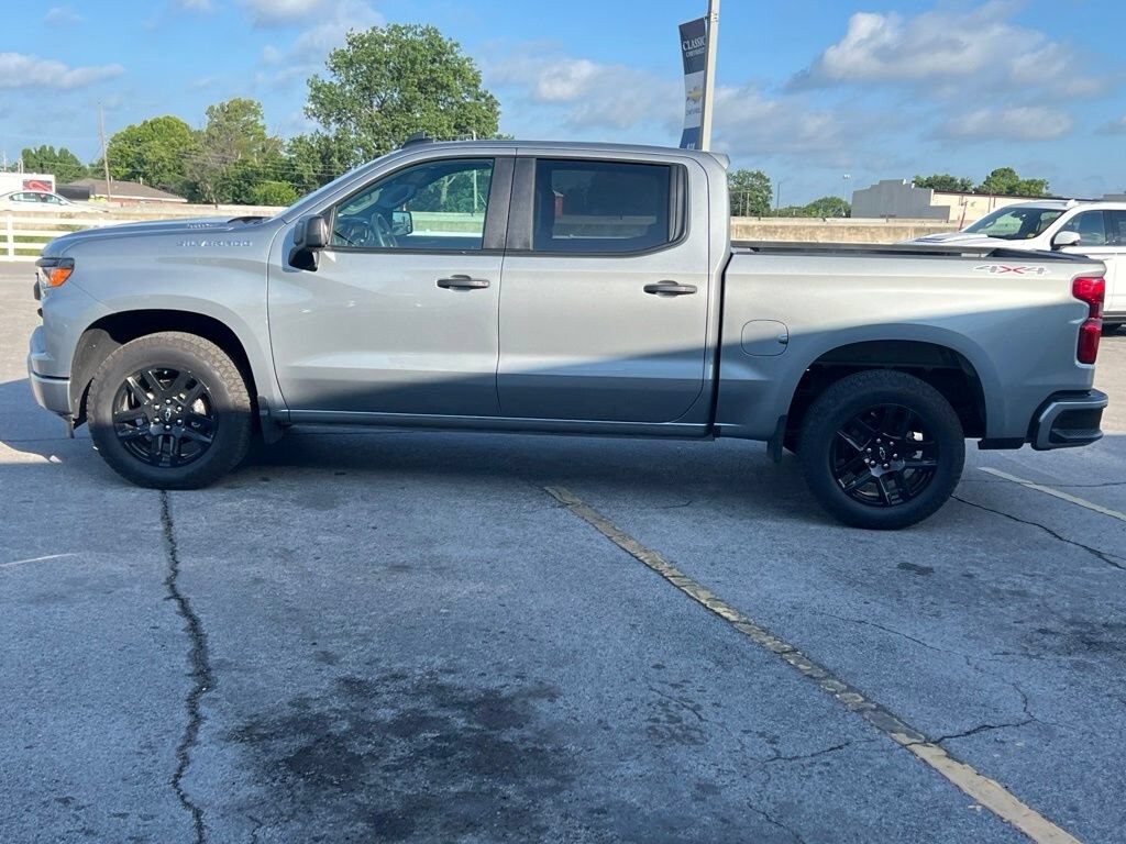 Used 2026 Chevrolet Silverado 1500 Custom Truck