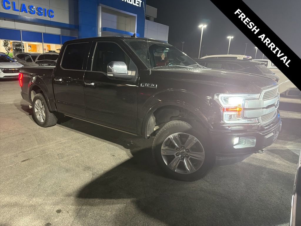 2018 Ford F-150 Platinum