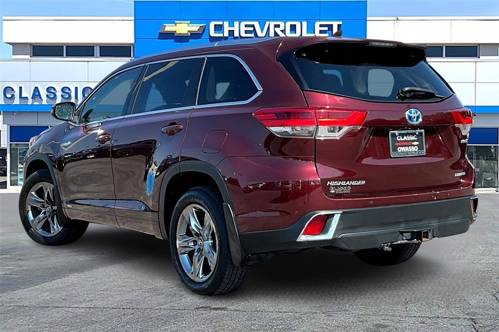 2019 Toyota Highlander Hybrid Limited photo 4